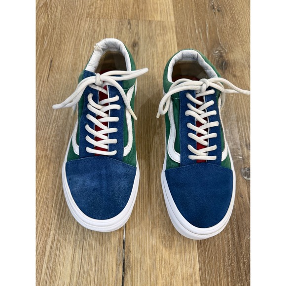 Vans Shoes - Vans Old Skool Sneakers M5/W6.5 Multi Color Yacht Club Colorblock Skate